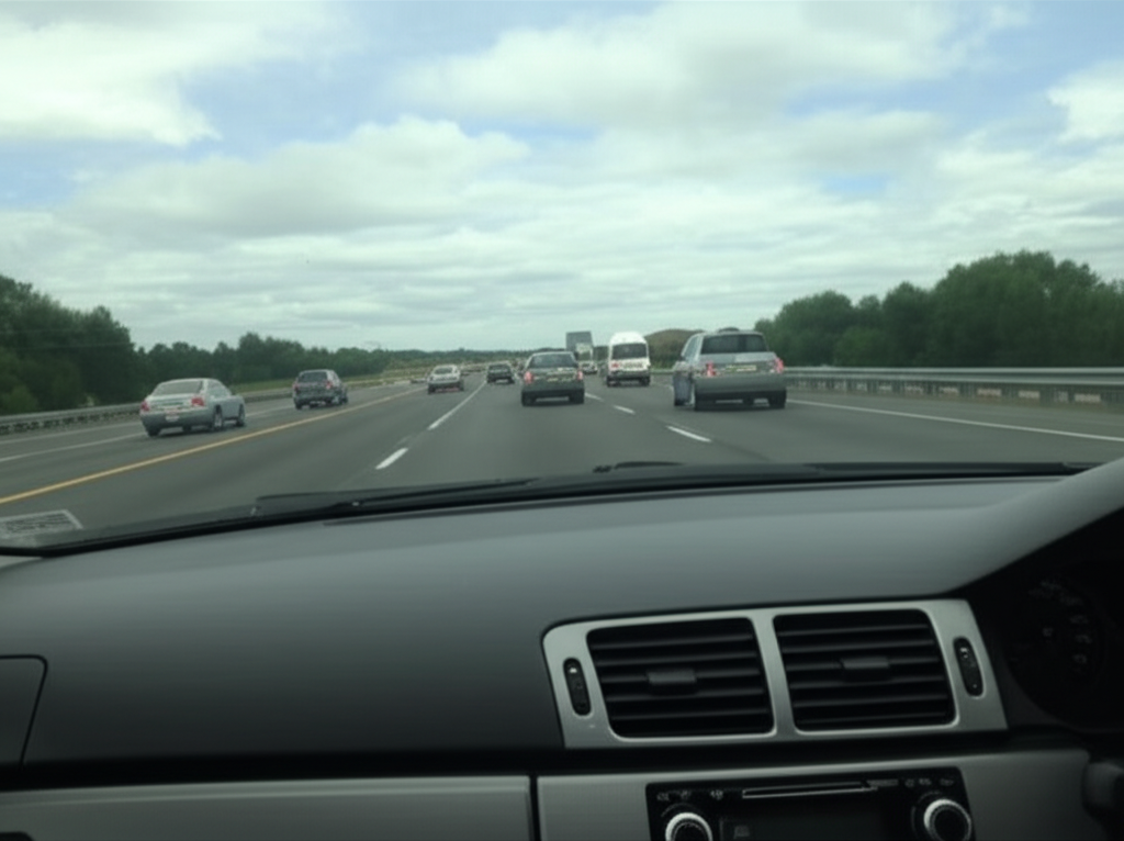 Realistic car AI image