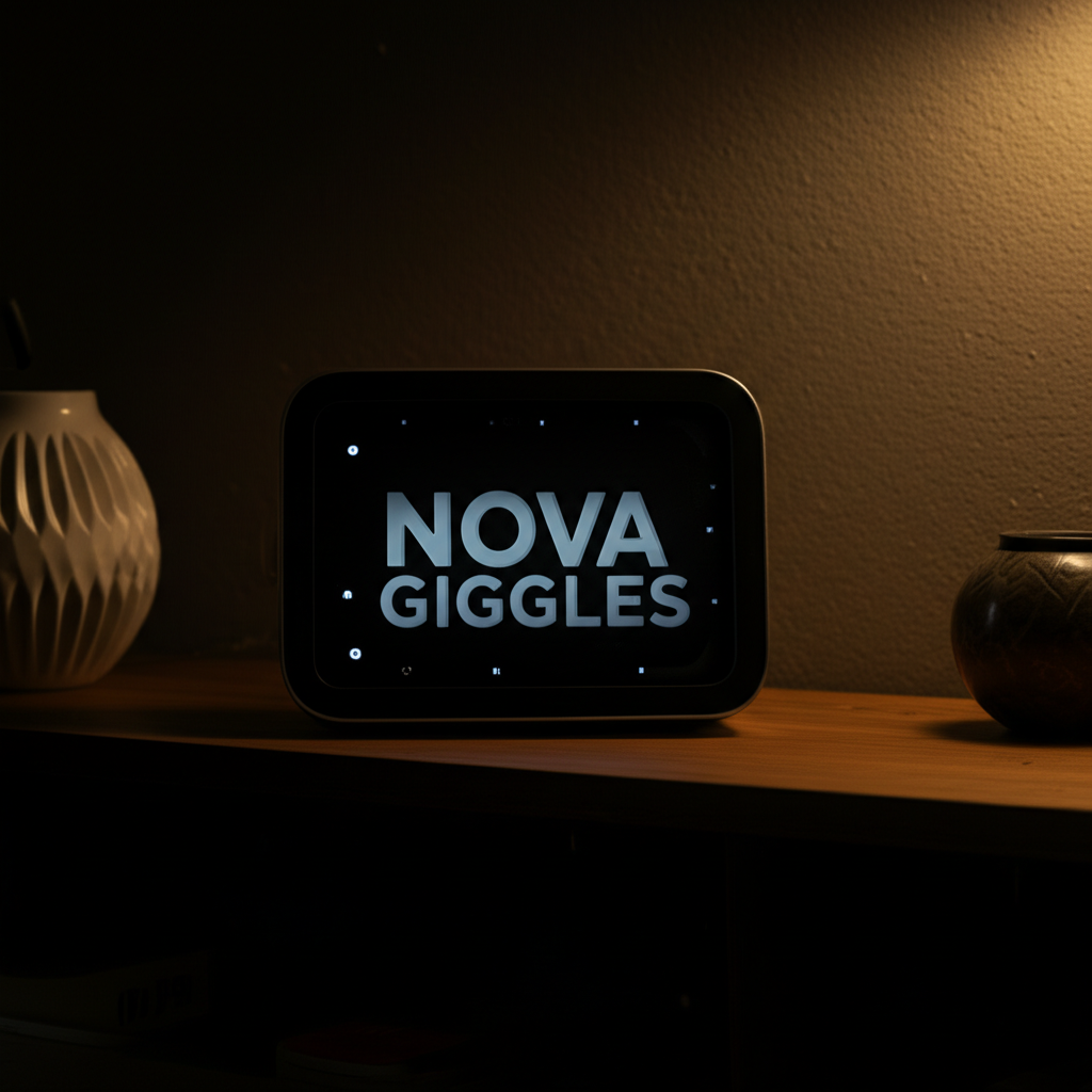 Nova Giggles AI Generated